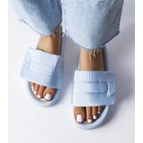 Gemre Blue Velcro Sandals Aleron | shoptok.hr