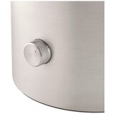 Blomus LED stolna lampa aluminijska u srebrnoj boji sa staklenim sjenilom (visina 32 cm) Iris – | shoptok.hr