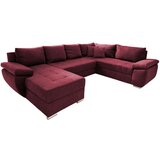 Premium Living Sedežna Garnitura Terana, Rdeča, Ležišče, Predal | Shoptok.si