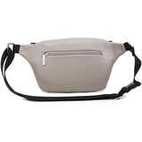 Fashion Hunters LUIGISANTO gray kidney made of ecological leather | shoptok.hr
