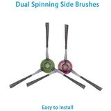 INORCO Primeren za ienje Krtaa Krtaa Dodatki za filter Komplet nadomestnih delov Ecovacs DEEBOT N8 Pro N8 Pro+ robotski sesalnik, (22017837) | Shoptok.si