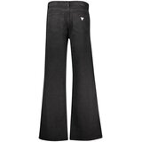Guess Jeans G11 ženske traperice širokih nogavica crne | shoptok.hr