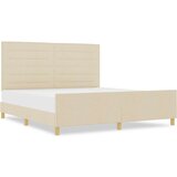  Krevet u krem boji - 180x200 cm Tkanina | shoptok.hr