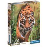 Clementoni HQC Napadalni tiger puzzle 1000 kosov - | Shoptok.si