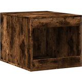 vidaXL Omara za mačje stranišče dimljeni hrast 47x59x42 cm inž. les | Shoptok.si