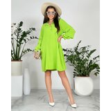 Resti Women's oversize dress with ruffle at sleeves | Shoptok.si