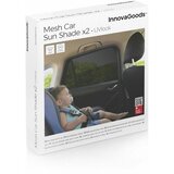  Mrežasti senčnik za avto InnovaGoods 4 kosov | Shoptok.si