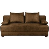 MID.YOU ZOFA S POSTELJNO FUNKCIJO, rjava tekstil | Shoptok.si