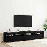 TV ormar 2 pcs Crni hrast 210 x 35 x 40 cm Konstruirano drvo | Eponuda.ba
