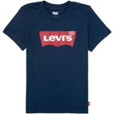 Levi's Majice s kratkimi rokavi BATWING TEE Modra Cene