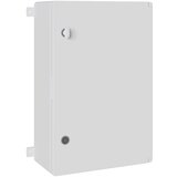 vidaXL Nadzorna omara IP65 Vodoodporna Siva 40x20x60 cm ABS Plastika | Shoptok.si