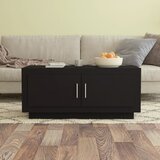 The Living Store Klubska mizica črna 102x50x45 cm konstruiran les - Klubska Mizica, (21662224) | Shoptok.si