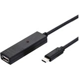 Value USB 2.0 podaljšek\, aktiven\, z repetitorjem\, AC\, črn\, 20 m KVM podaljšek 20.00 m črna, (20426569) | Shoptok.si