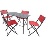 Gardenson VRTNI SET jeklo črna rdeča, črna | Shoptok.si