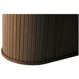 Unique Furniture Smeđi blagovaonski stol s pločom stola u dekoru hrasta 95x180 cm Nola – | shoptok.hr