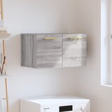 vidaXL Stenska omarica siva sonoma 60x36,5x35 cm inženirski les Cene