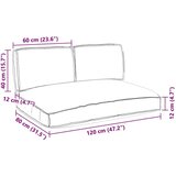  Set blazin 3 pcs Bež Oxford tkanina, (5000202670) | Shoptok.si