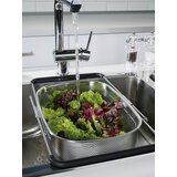 Küchenprofi cedilo sa držačima za sudoperu Deluxe | ePonuda.com