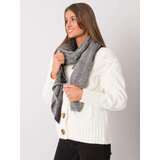 Wool Fashion Italia Scarf-AT-SZ-3899.91-black-white | shoptok.hr