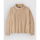 Patagonia Reclaimed Sweater P/O Pulover s kapuco dark natural Cene