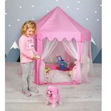 Kruzzel dječji šator dvorac ružičasti 135 x 135 x 140 cm | shoptok.hr