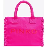 Pinko Ročne torbice BEACH SHOPPING Rožnata