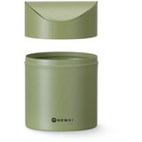 Hendi Stona kanta za otpatke s ljuljajućim poklopcem, 1,2L, Zelena, ⌀120x(H)165mm | Eponuda.com