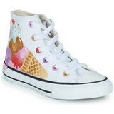 Converse Visoke superge Chuck Taylor All Star Sweet Scoops Sweet Scoops Hi Bela | Shoptok.si