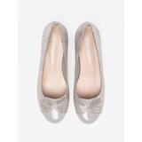  Grey pumps with silver decoration | ePonuda.com