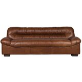 Dutchbone Rjava usnjena sedežna garnitura 214 cm Douglas – | Shoptok.si