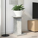  Stalak za biljke 2 pcs Betonsko Siva 25 x 25,5 x 40,5 cm | shoptok.hr