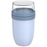 Mepal Posoda za malico 2 kos s predeli/za jogurt Ellipse – Cene
