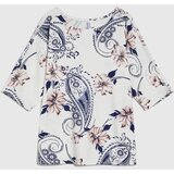 Marisse White Viscose Shirt | ePonuda.com
