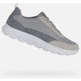 Geox Light grey men's sneakers Spherica - Men's Cene