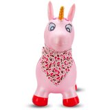  Jednorog za skakanje 60cm rozi s maramom | shoptok.hr