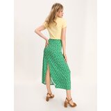 Sinsay Midi suknja s cvjetnim uzorkom | shoptok.hr