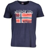 SCUOLA NAUTICA ITALIANA NORWAY 1963 MEN'S BLUE SHORT SLEEVED T-SHIRT Cijene