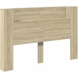  Uzglavlje Sonoma hrast 160 x 16,5 x 103,5 cm Konstruirano drvo | shoptok.hr