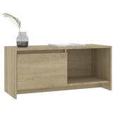 TV ormarić boja hrasta sonome 90x35x40 cm od konstruiranog drva | shoptok.hr