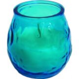 ROURA Sveča v steklu Citronela 340442.039, modra Cene
