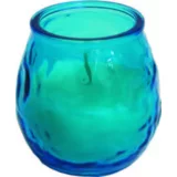 ROURA Sveča v steklu Citronela 340442.039, modra