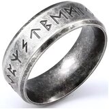  Prsten NO-31895 - Srebrna / 55mm KP31895 | shoptok.hr