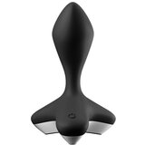 Satisfyer Vibracijski analni čep - Game Changer, črn | Shoptok.si