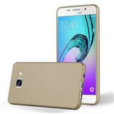 Cadorabo Case, združljiv s Samsungom v kovinskem zlatu - zaščitni pokrov, narejen iz fleksibilnega silikona TPU, (20585591) Cene