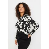 Trendyol Curve Multicolored Knitted Blouse Cene