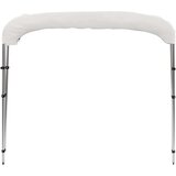 vidaXL tenda bimini s 3 luka bijela 183 x 140 x 137 cm | shoptok.hr