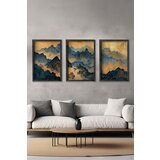 Wallity slika Ersy3Syhcrv55, 3 dela, 34 x 49 cm Cene