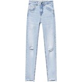 Pull&Bear Kavbojke svetlo modra / antracit | Shoptok.si