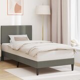  Krevetna konstrukcija Svjetlosiva 80 x 200 cm Kordura tekstil | shoptok.hr