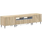  3-dijelni LED TV kabinet Hrast sonoma Konstruirano drvo | shoptok.hr